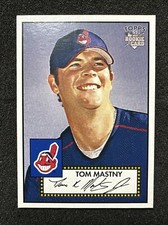 TOM MASTNY #192 2006 Topps '52