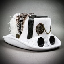 Cappello Top Uomo Bianco