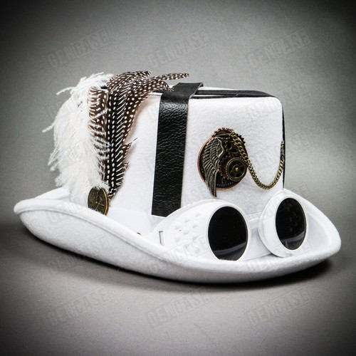 Cappello top uomo bianco - cappello,