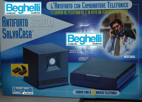Beghelli antifurto salvacasa - beghelli,