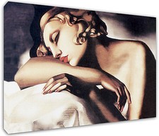 Quadro Moderno De Lempicka La