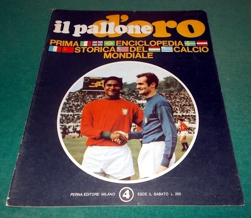 Enciclopedia pallone oro - enciclopedia, d'oro