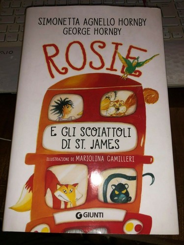 Rosie gli scoiattoli st - e,