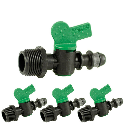 Mini valvola innesto con - mini,
