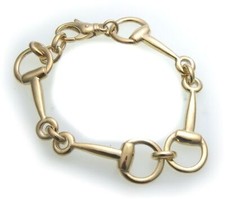 Bracciale Cavallo Morso In Oro