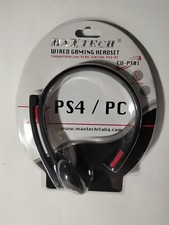 Cuffia ps4 wired gaming - ps4,