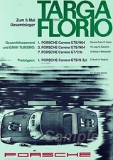 POSTER STAMPA A4 PORSCHE TARGA