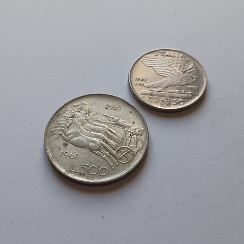 Italia 500 lire 1961 835 - lire,
