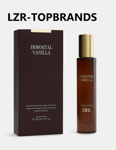 Zara immortal vanilla - immortal, 30ml