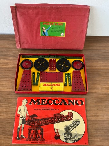 Meccano scatola supplementare - meccano,