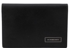 Porta carte Burberry in pelle