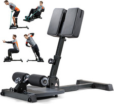 Sissy Squat Machine, Deluxe