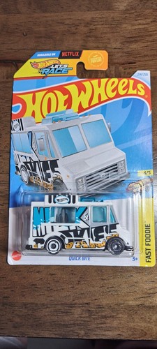 Hot wheels furgone bianco - hot,