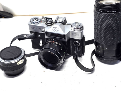 Fotocamera zenit moshva - em,