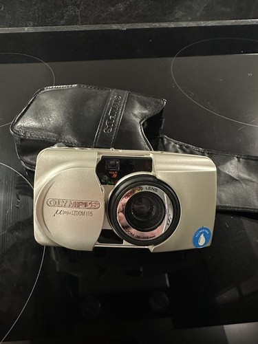 Olympus mju zoom 115 - olympus,