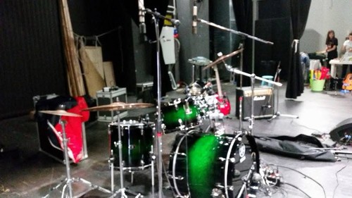 Batteria acustica completa - acustica,