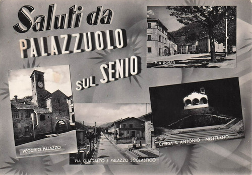 2755 cartolina saluti - 2755),
