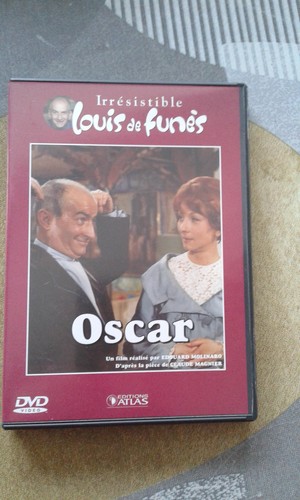 Dvd oscar irrésistible louis - dvd*oscar*irrésistible,