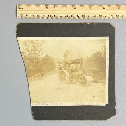 1909 cumberland maryland rullo - maryland,