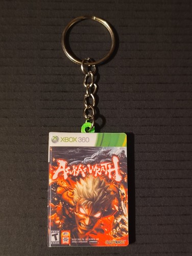 Asura wrath portachiavi - asura's,