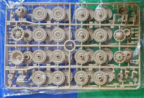 Sprue completo 1 35 - completo, b