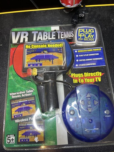 Plug play ping - vr, pong