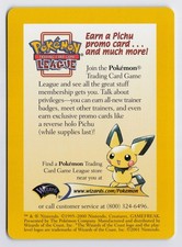 Carta Promo Pokemon Neo