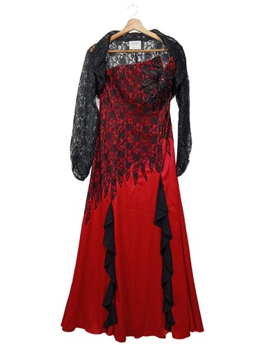 Chiffon abito sera - sera, donna