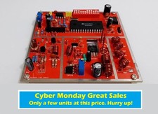 DIY KIT FM Broadcast PLL Professional Exciter - MC145151 -  88-108 MHz.  1 to 5W