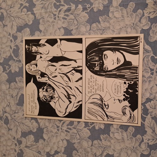 Tavola originale per fumetto - originale,
