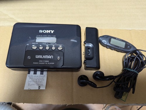 Sony fx808 walkman radio - sony,