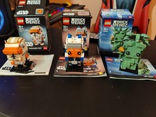 Lego BrickHeadz Star Wars + Statua della liberta Lotto da 3
