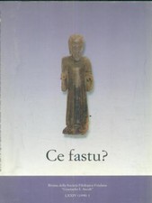 CE FASTU? - LXXIV, 1998 - 1