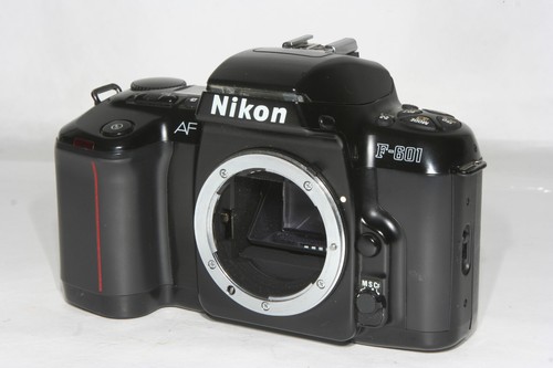 Nikon 601 custodia reflex - f-601,