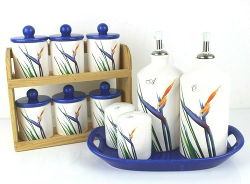 Set aceto olio sale pepe - olio,