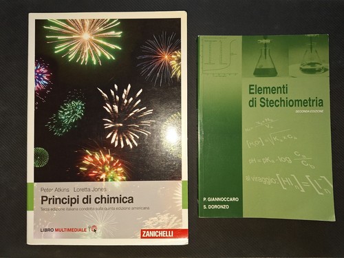 Principi chimica atkins - chimica,