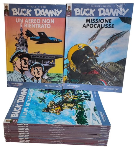 Buck danny gazzetta dello - buck,