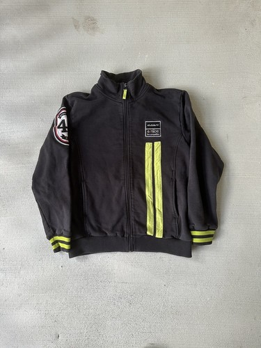 Felpa con cappuccio zip - con, e
