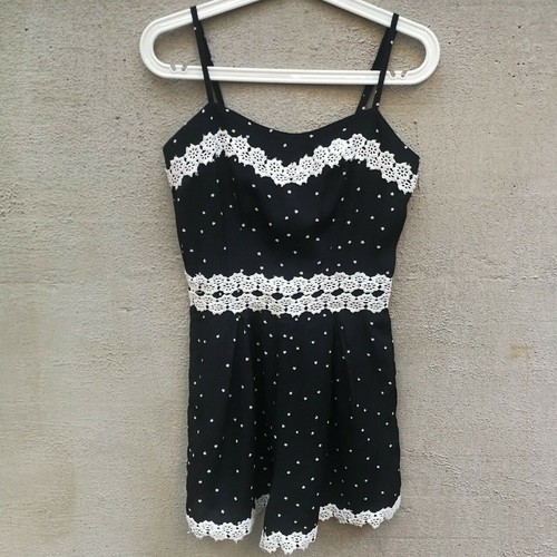 Tuta corta shorts stellata