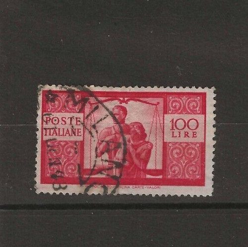 Repubblica 1945 100 lire