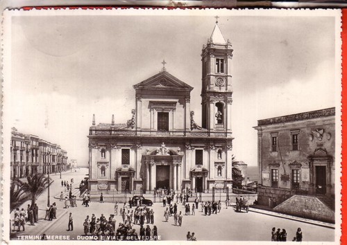 Cartolina termini imerese - ,