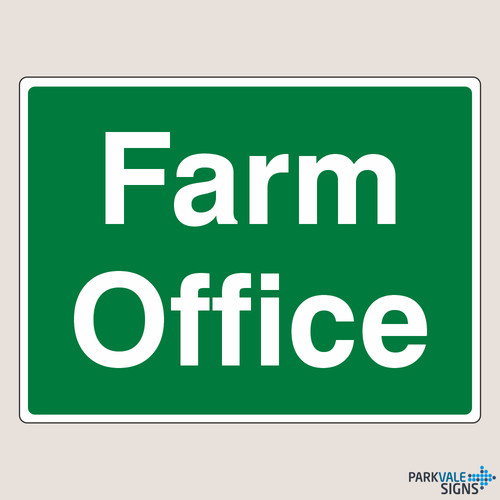 Insegna ufficio fattoria - ufficio,