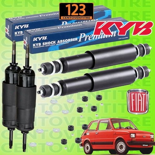 Kit ammortizzatori anteriori - 4,