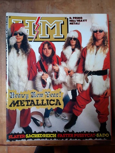 Rivista magazine heavy - hm,