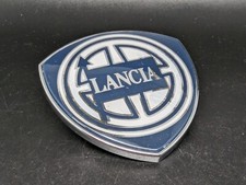 LANCIA DELTA HF 8V 16V 60MM LOGO ORIGINALE EMBLEMA FREGIO STEMMA SCRITTA BADGE