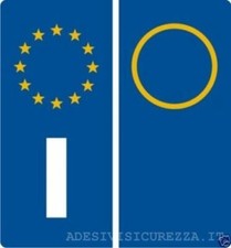Adesivi Adesivo vinile targa