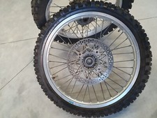 set cerchi takasago cross ant 21" post 19" foro perno 20mm