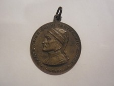 medaglia 6 centenario Dante Alighieri 1921 Ravenna argento