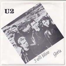 U2 * I Will Follow * LIVE IN BOSTON 1984 7" 45 * Listen!