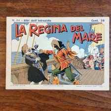 Albi dell'Intrepido, n. 84. 15 ottobre 1940. La regina del mare.